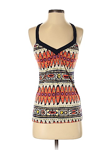 Trina Turk Sleeveless Silk Top (view 1)