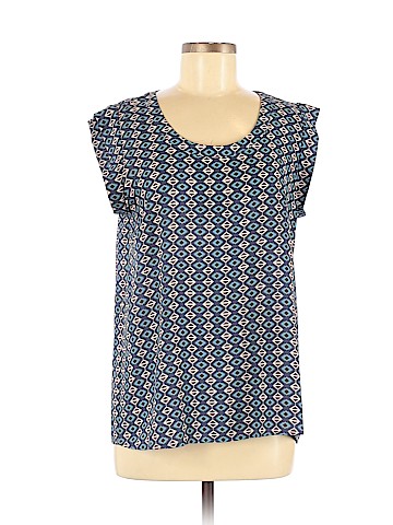 Pleione Short Sleeve Blouse (view 1)