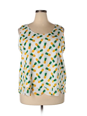 Maison Jules Sleeveless Blouse (view 1)