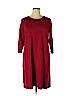 J.jill Red Casual Dress Size 1X - photo 1