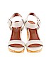 Calvin Klein White Wedges Size 7 - photo 2
