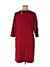 J.jill Red Casual Dress Size 1X - photo 2