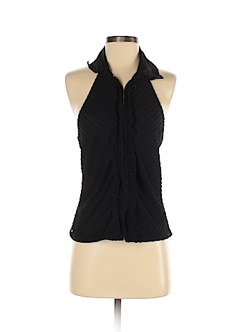 FUNHOUSE Sleeveless Blouse (view 1)