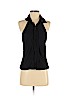 FUNHOUSE Black Sleeveless Blouse Size XL - photo 1