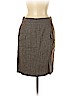 Ann Taylor Brown Casual Skirt Size 8 (petite) - photo 1
