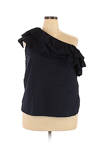 Halogen Short Sleeve Blouse (view 1)