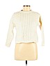 Madewell Ivory Pullover Sweater Size M - photo 1