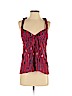 Marc by Marc Jacobs 100% Cotton Red Sleeveless Top Size 4 - photo 1