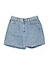 Liz Claiborne 100% Cotton Blue Denim Shorts Size 10 (petite) - photo 1