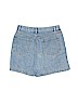 Liz Claiborne 100% Cotton Blue Denim Shorts Size 10 (petite) - photo 2