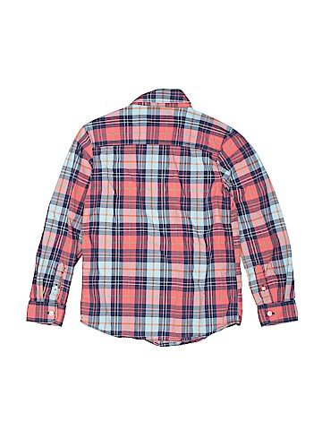 Carter's Long Sleeve Button-Down Shirt (view 2)