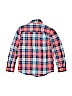 Carter's 100% Cotton Red Long Sleeve Button-Down Shirt Size 7 - photo 2