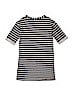 Gymboree Stripes Blue Dress Size 7 - photo 2