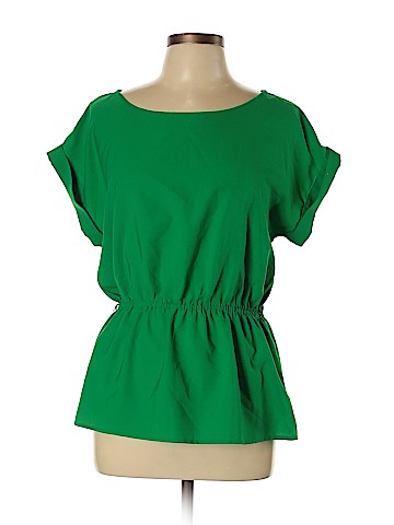 Banana Republic Factory Store Short Sleeve Blouse (view 1)