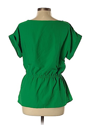 Banana Republic Factory Store Short Sleeve Blouse (view 2)