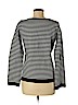 Ann Taylor Black Long Sleeve Top Size M - photo 2