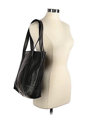 Coach Leather Tote (view 2)