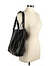 Coach 100% Leather Black Leather Tote One size - photo 2