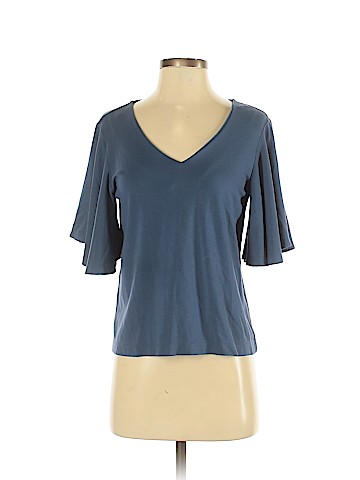 Ann Taylor Short Sleeve Top (view 1)