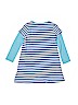 Mini Boden 100% Cotton Blue Dress Size 5 - 6 - photo 2