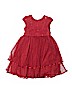Pippa & Julie 100% Polyester Red Special Occasion Dress Size 6X - photo 2
