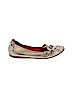 Adrienne Vittadini Gold Flats Size 9 1/2 - photo 1