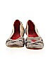 Adrienne Vittadini Gold Flats Size 9 1/2 - photo 2