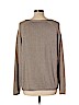 H&M 100% Acrylic Tan Pullover Sweater Size L - photo 2