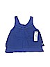 Roxy Girl Blue Tank Top Size 12 - photo 1