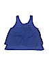 Roxy Girl Blue Tank Top Size 12 - photo 2