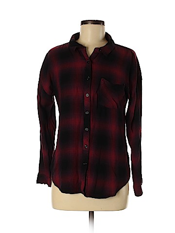 Olive and Oak Long Sleeve Blouse (view 1)