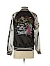 Comme 100% Polyester Black Jacket Size S - photo 2