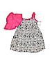 Gerber 100% Cotton Animal Print Black Dress Size 5T - photo 1
