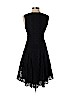 Diane von Furstenberg 100% Polyester Black Casual Dress Size 0 - photo 2