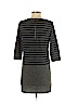 Ann Taylor LOFT Gray Casual Dress Size S (petite) - photo 2