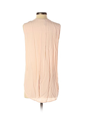 Vince. Sleeveless Button-Down Shirt (view 2)