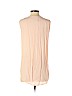 Vince. Pink Sleeveless Button-Down Shirt Size XS - photo 2