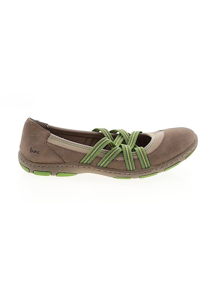 B O C Born Concepts Tan Flats Size 9 1/2 - photo 1