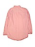 Gap Kids 100% Cotton Orange Long Sleeve Button-Down Shirt Size 12 - photo 2