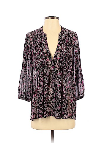 Joie Long Sleeve Blouse (view 1)