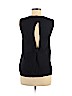Ann Taylor LOFT Black Sleeveless Top Size M (petite) - photo 2