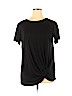 Unbranded 100% Cotton Black Short Sleeve Top Size XL - photo 1