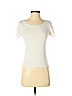 Milly White Short Sleeve Top Size P (petite) - photo 1