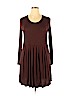 Unbranded Brown Casual Dress Size XL - photo 1