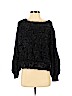 Express 100% Nylon Black Pullover Sweater Size S (petite) - photo 1