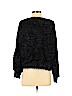 Express 100% Nylon Black Pullover Sweater Size S (petite) - photo 2