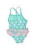 Angel Beach Green One Piece Swimsuit 12-18 MO / 18 MO - photo 2