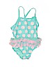 Angel Beach Green One Piece Swimsuit 12-18 MO / 18 MO - photo 1