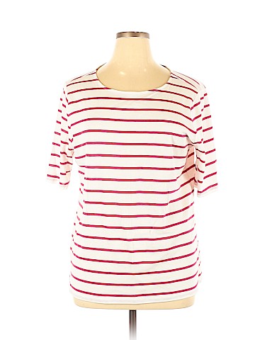 Ann Taylor LOFT Short Sleeve T-Shirt (view 1)