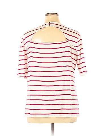 Ann Taylor LOFT Short Sleeve T-Shirt (view 2)